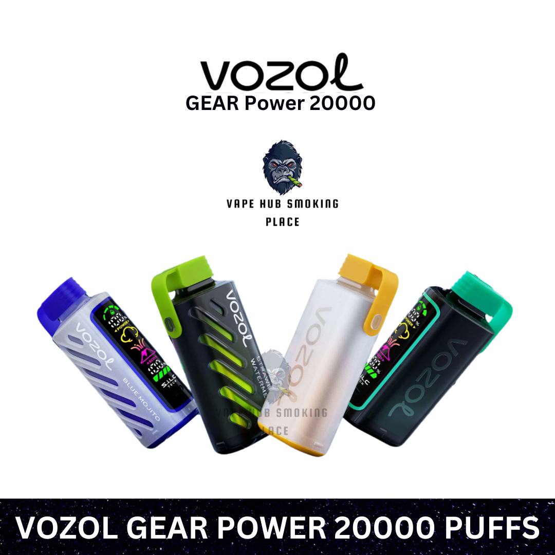  VOZOL Gear Power 20000 Puffs 50mg Dual Mode Disposable Vapevpae005 vapeing vape