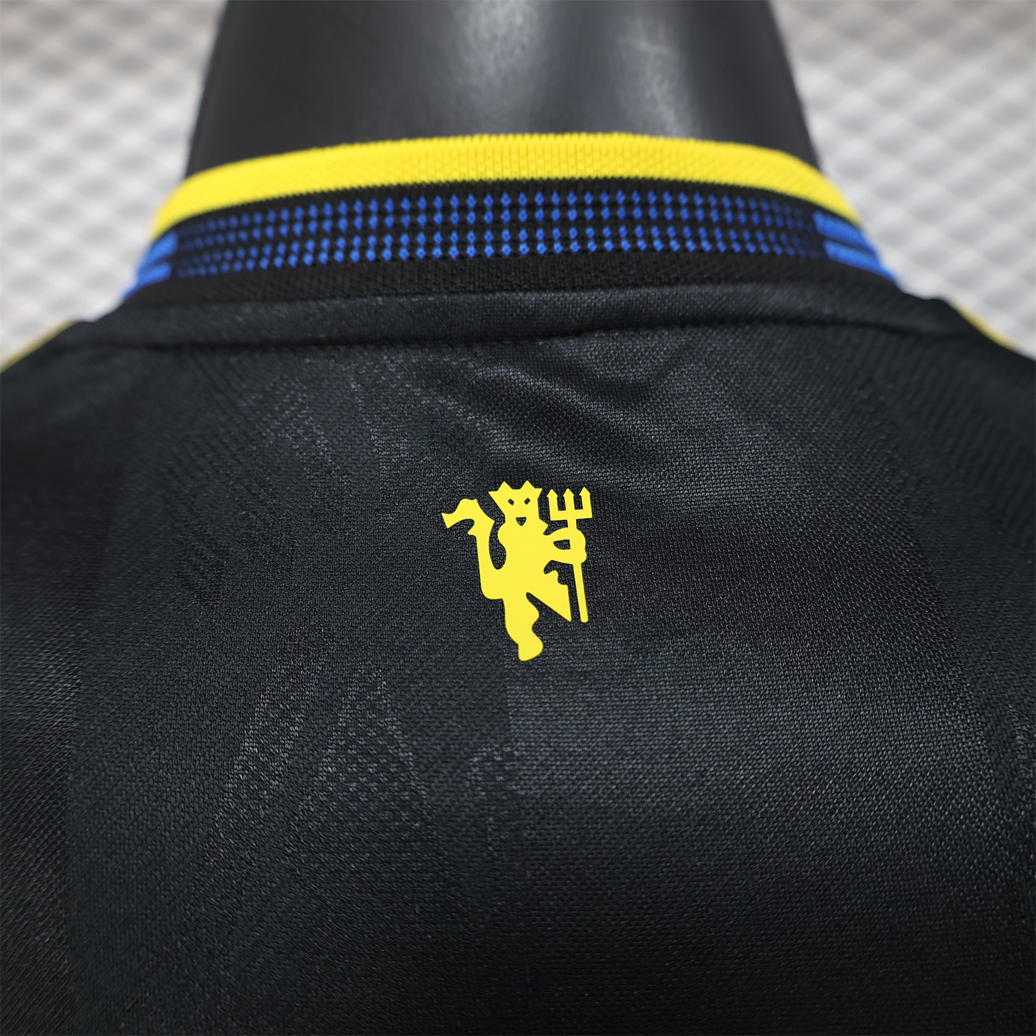 foot-Manchester United 25-26 Third Black Jersey - Player Version