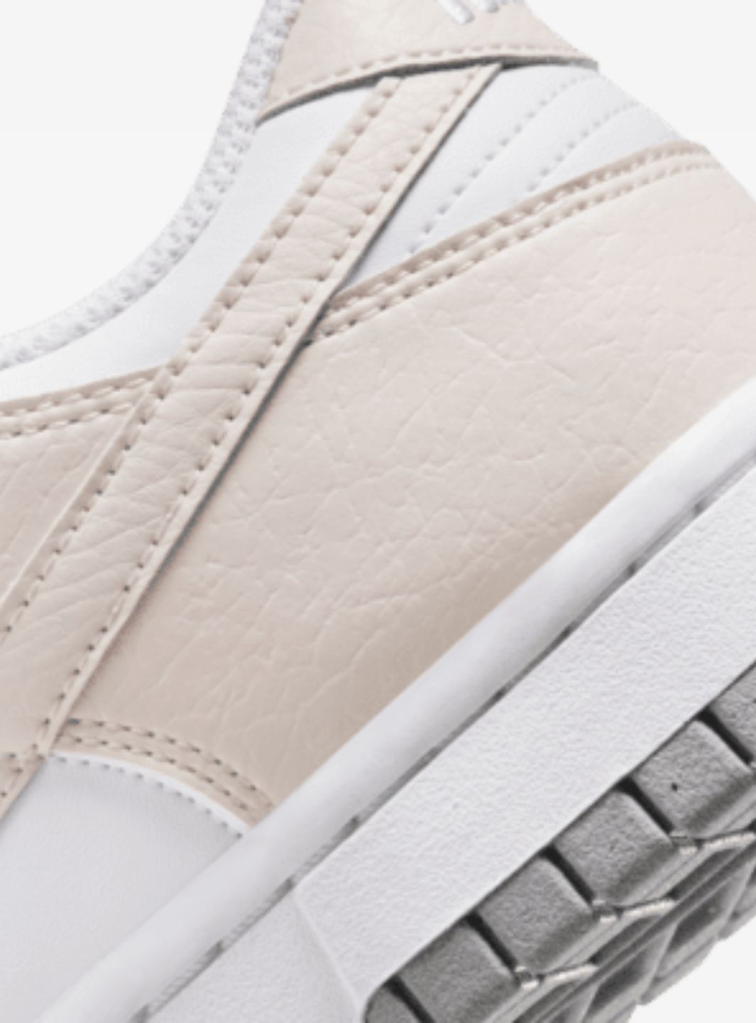 Nike Dunk Low Next Nature White Light Orewood Brown (W)、NIKE、Cacoeks