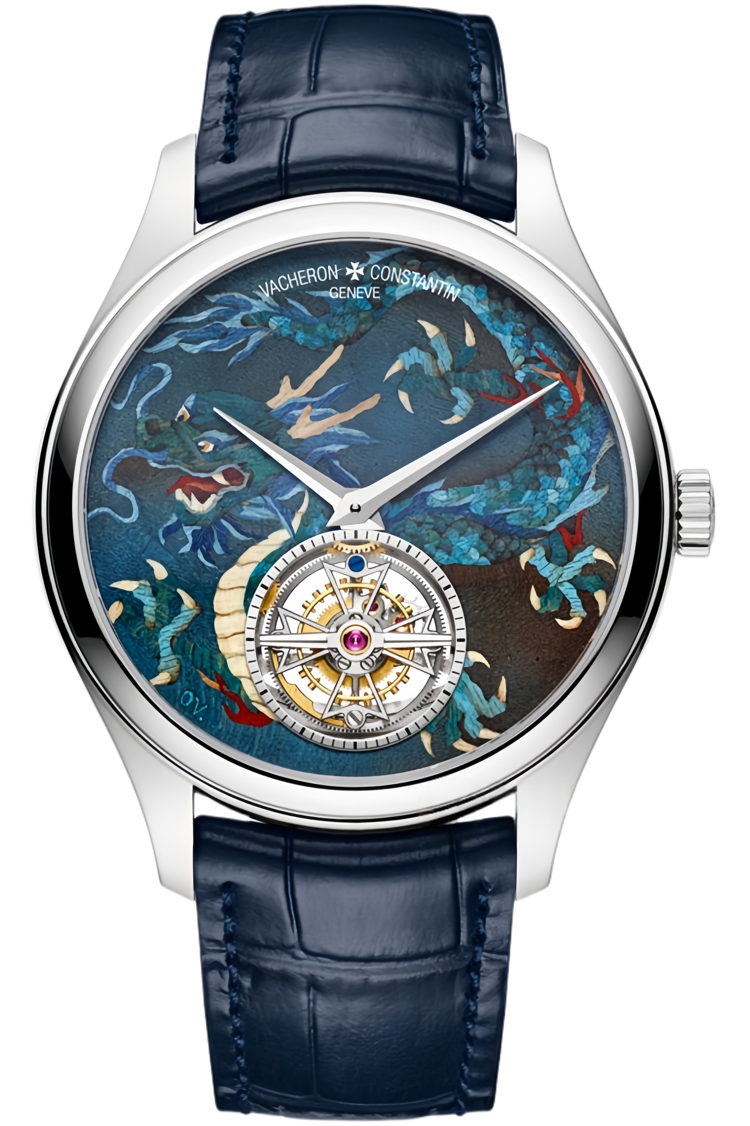 Vacheron Constantin Les Cabinotiers Ref. 6040C/000G-153C Super Clone Watch – White Gold Minute Repeater Tourbillon Fake Replica