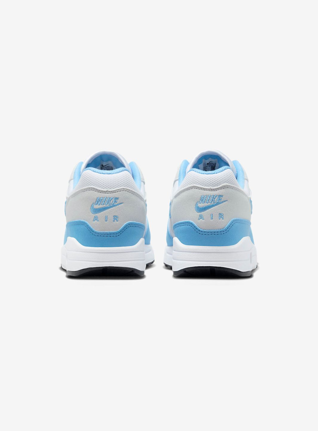 Nike Air Max 1 White University Blue、NIKE、Cacoeks