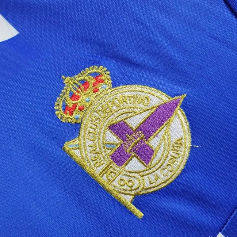 Higojerseys-Retro Deportivo de La Coruña 2003-04 Home Stadium Jersey