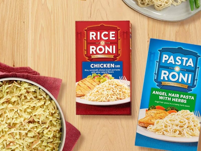 roni pasta rice dinner