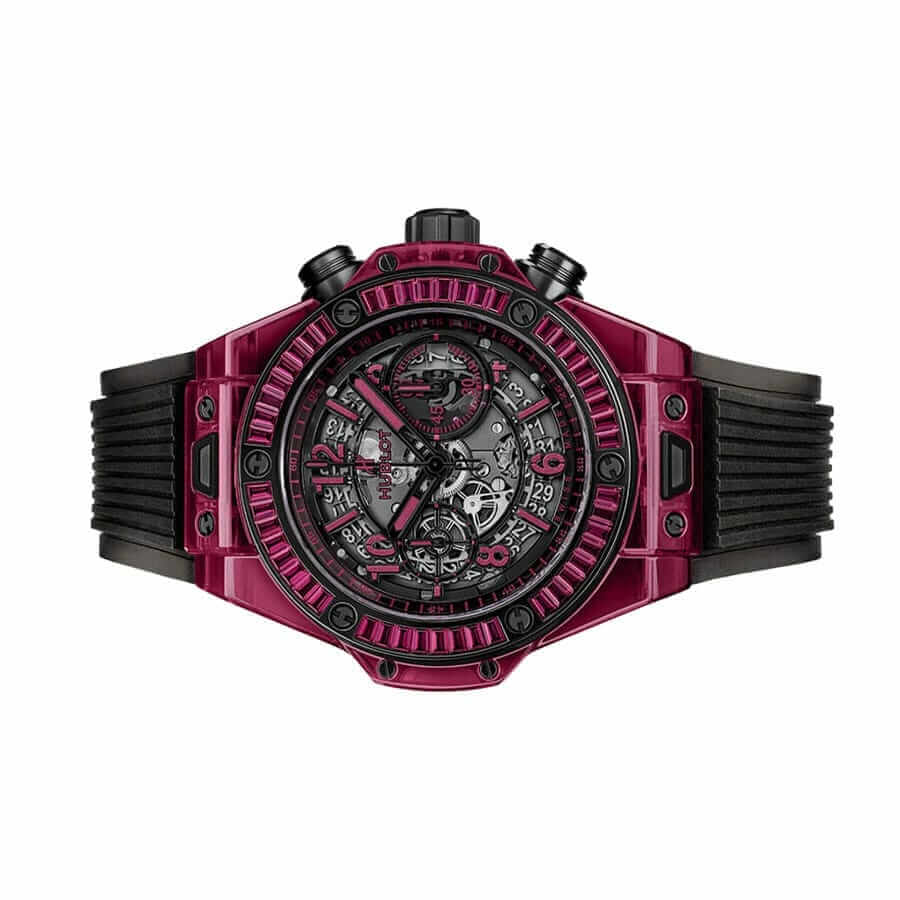 hublot big bang unico red sapphire 411 jr 4901 rt 1902 sapphire 3