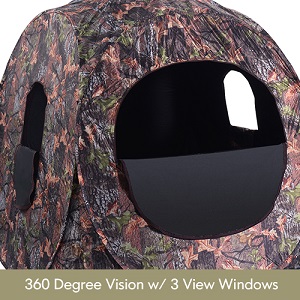hunting tent