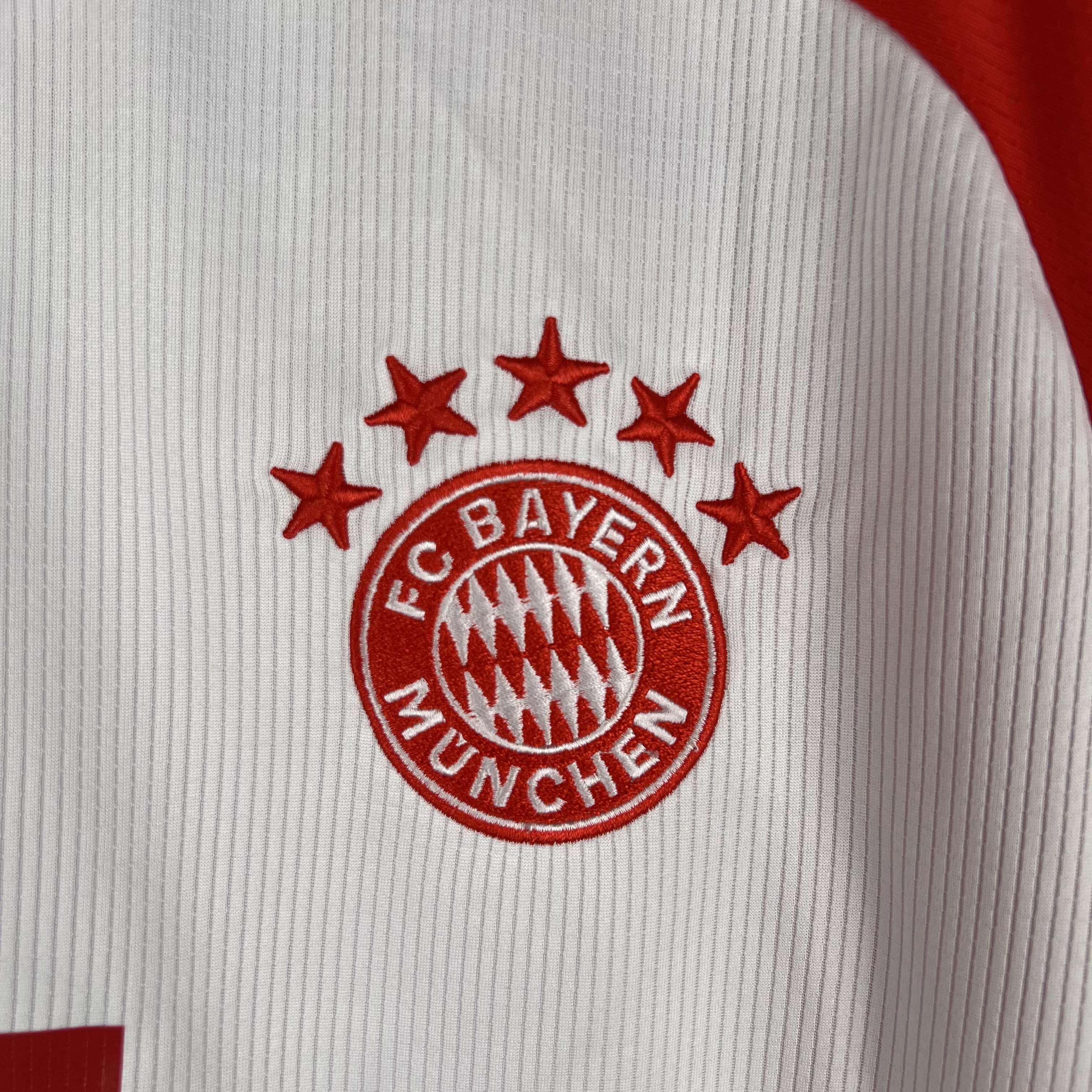 2023/2024 Long Sleeve Bayern Munich Home Football Shirt 1:1 Thai Quality:football jersey mysite: unitedjerseyfootball 邓江浪:football