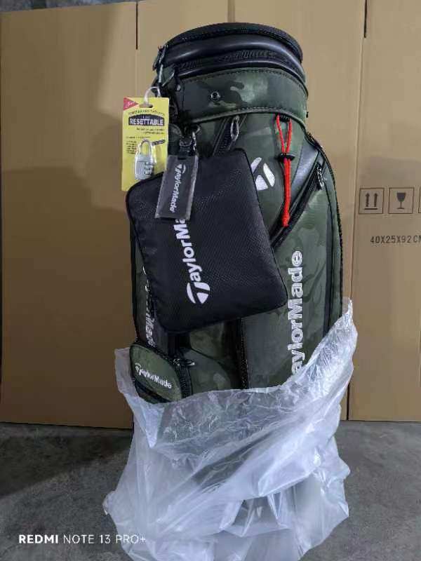 TITLESIT TAYLORMADE G/FORE GOLF BAG