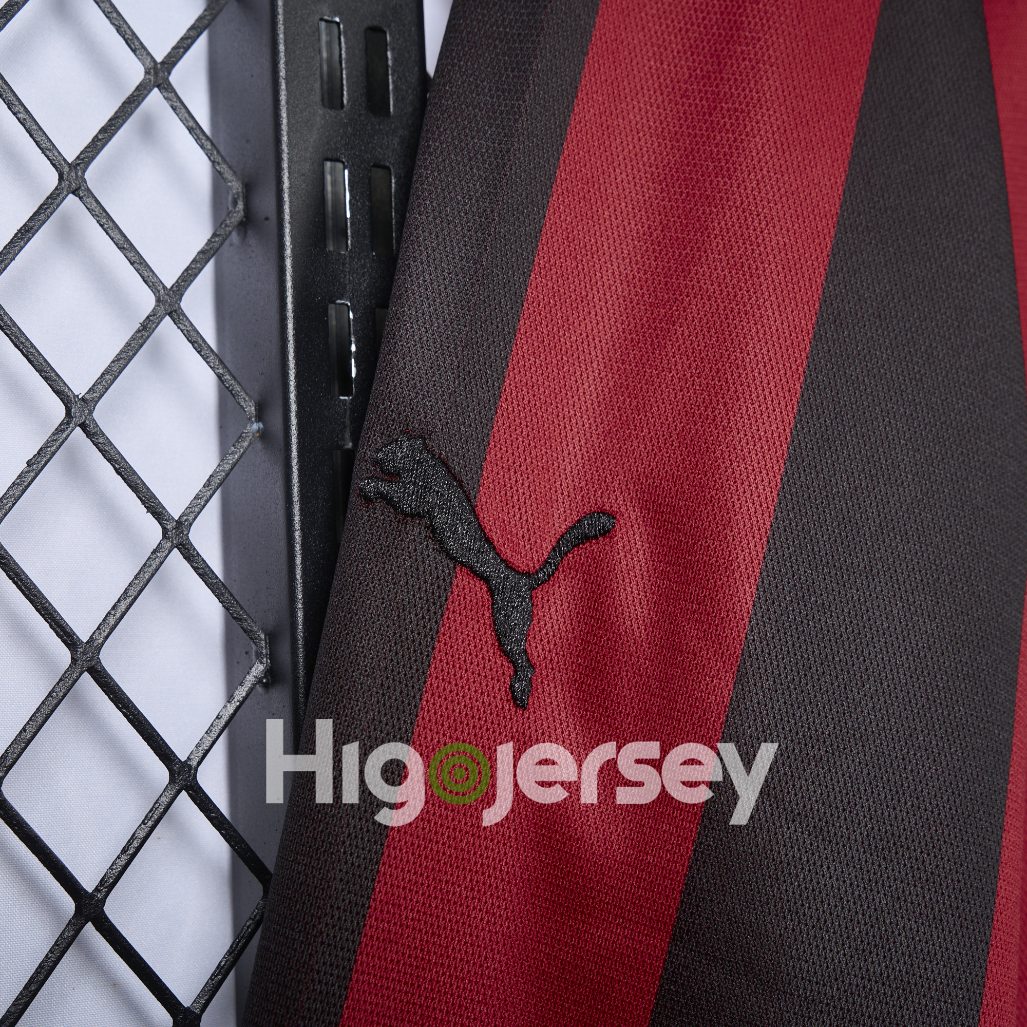 Higojerseys-AC Milan 24-25 125th Anniversary Long Sleeves Red Jersey - Fans Version