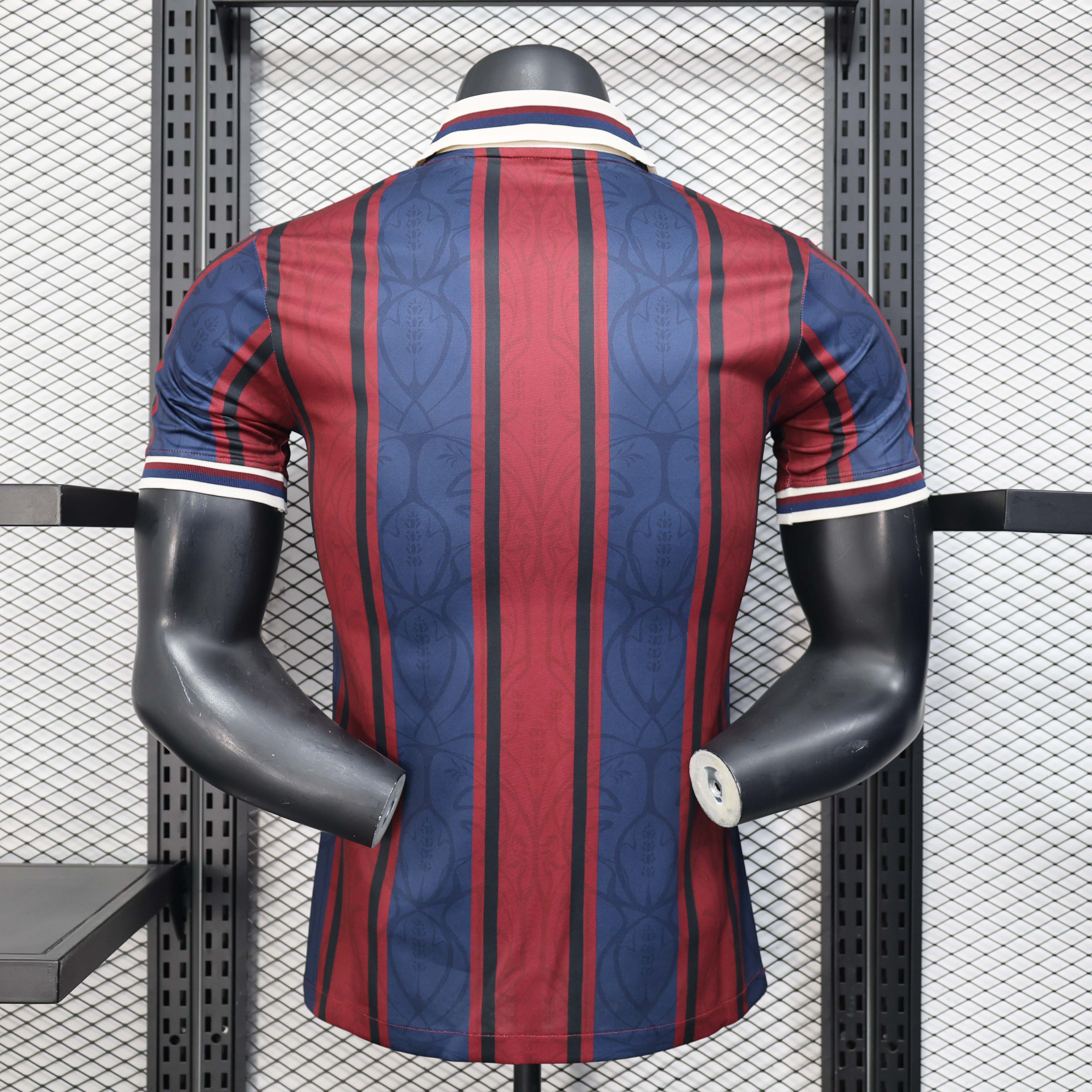 2025/2026 Player Version Barcelona 125th Anniversary Edition Red and blue Football Shirt 1:1 Thai Quality:football jersey mysite: unitedjerseyfootball 邓江浪:football