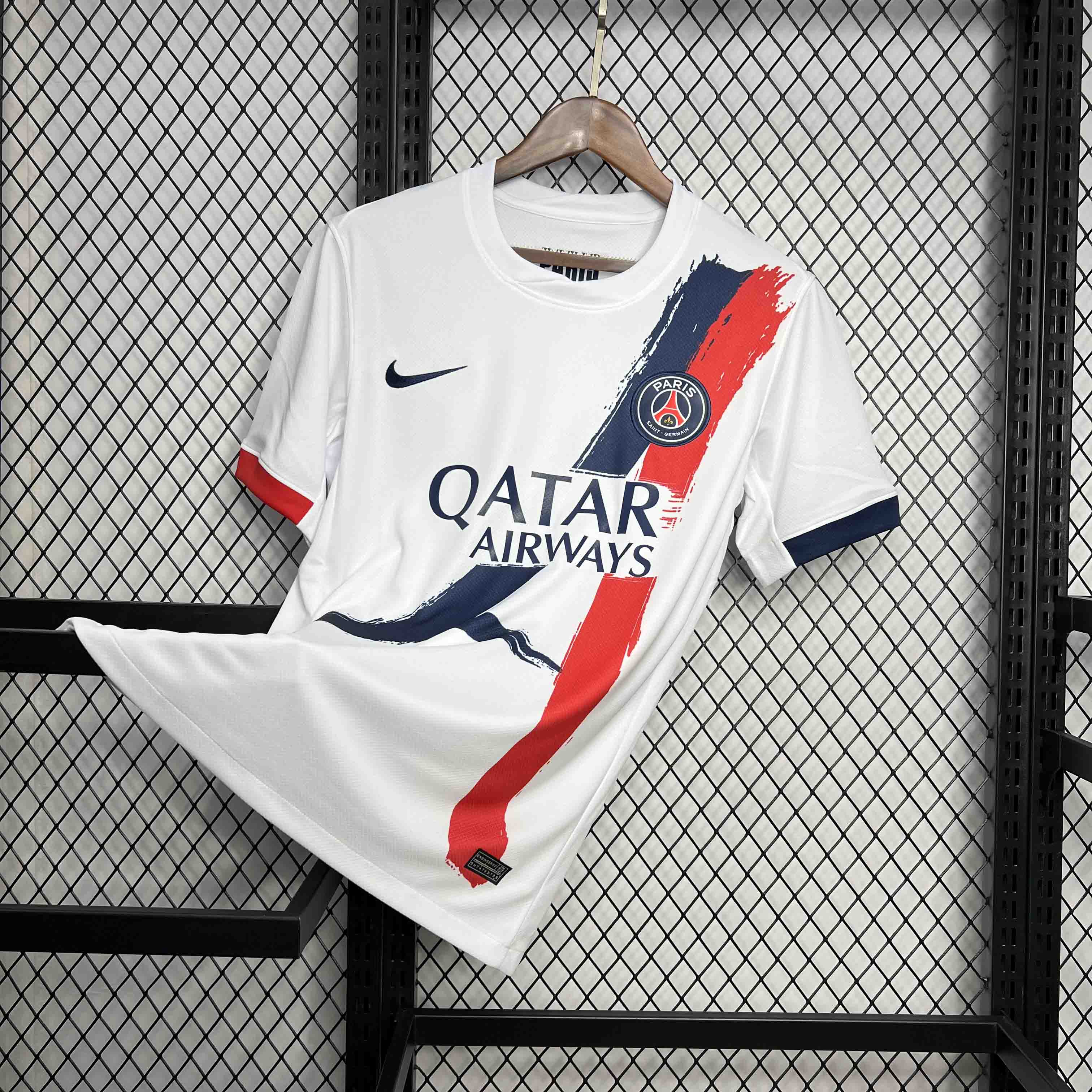 JerseysGala.com | Paris Saint-Germain PSG 24-25 Away Jersey - Fans Version -Customize Name, Number and Patch | Worldwide Shipping