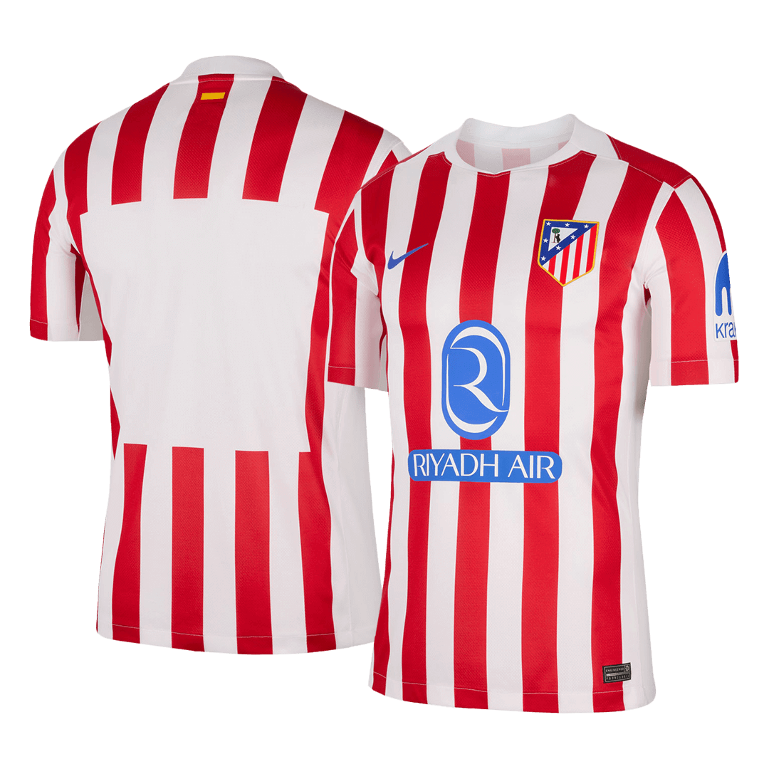 25-26 Atletico Madrid Home soccer jersey -Fans Version: Ajax 24-25 Home Stadium Jersey - Fans Version mysite: Adidas luxuryfootballshirts.com: https://www.luxuryfootballshirts.com/