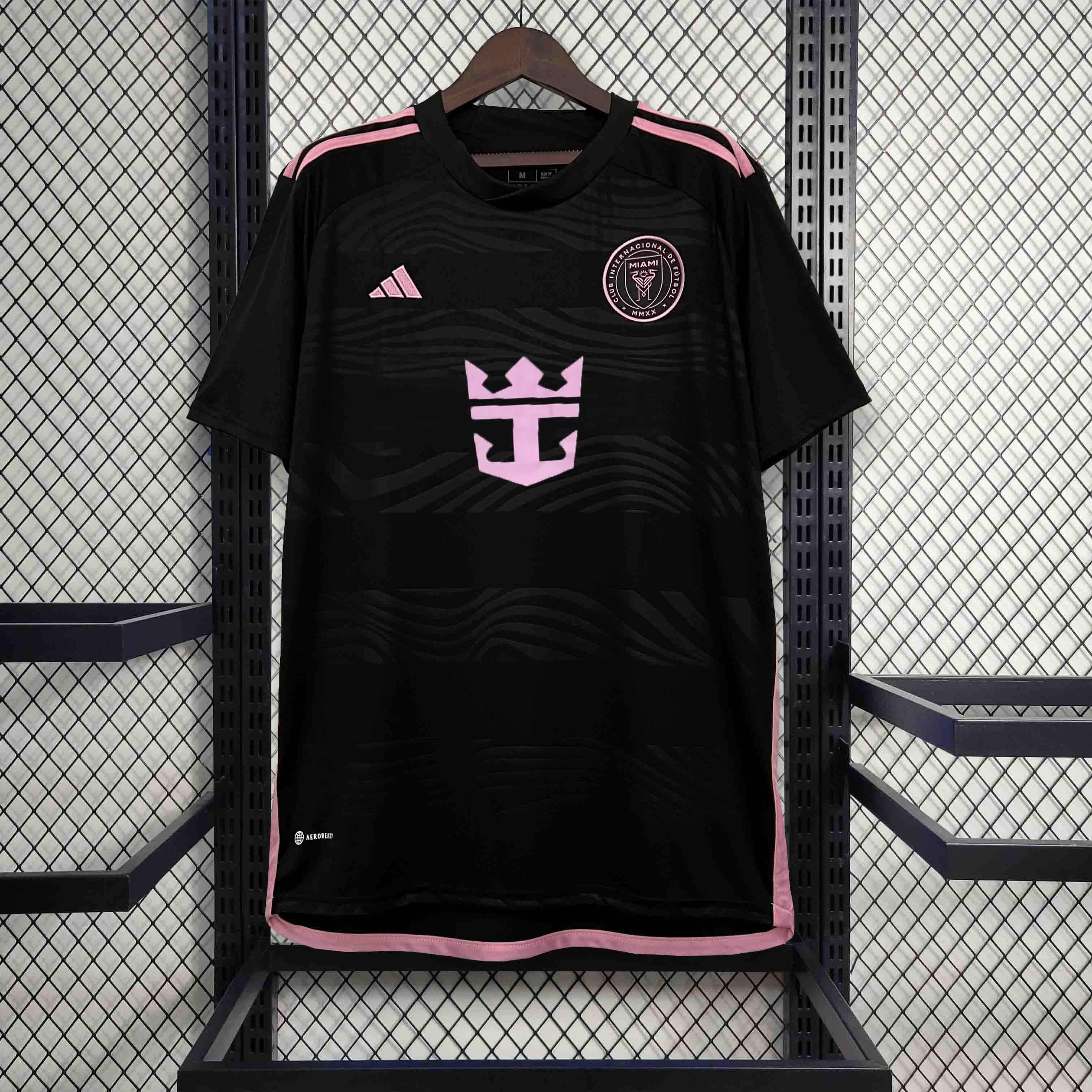 ManixJersey.com | Inter Miami 2024 Away Stadium Jersey - Fans Version -Customize Name, Number and Patch | Worldwide Shipping