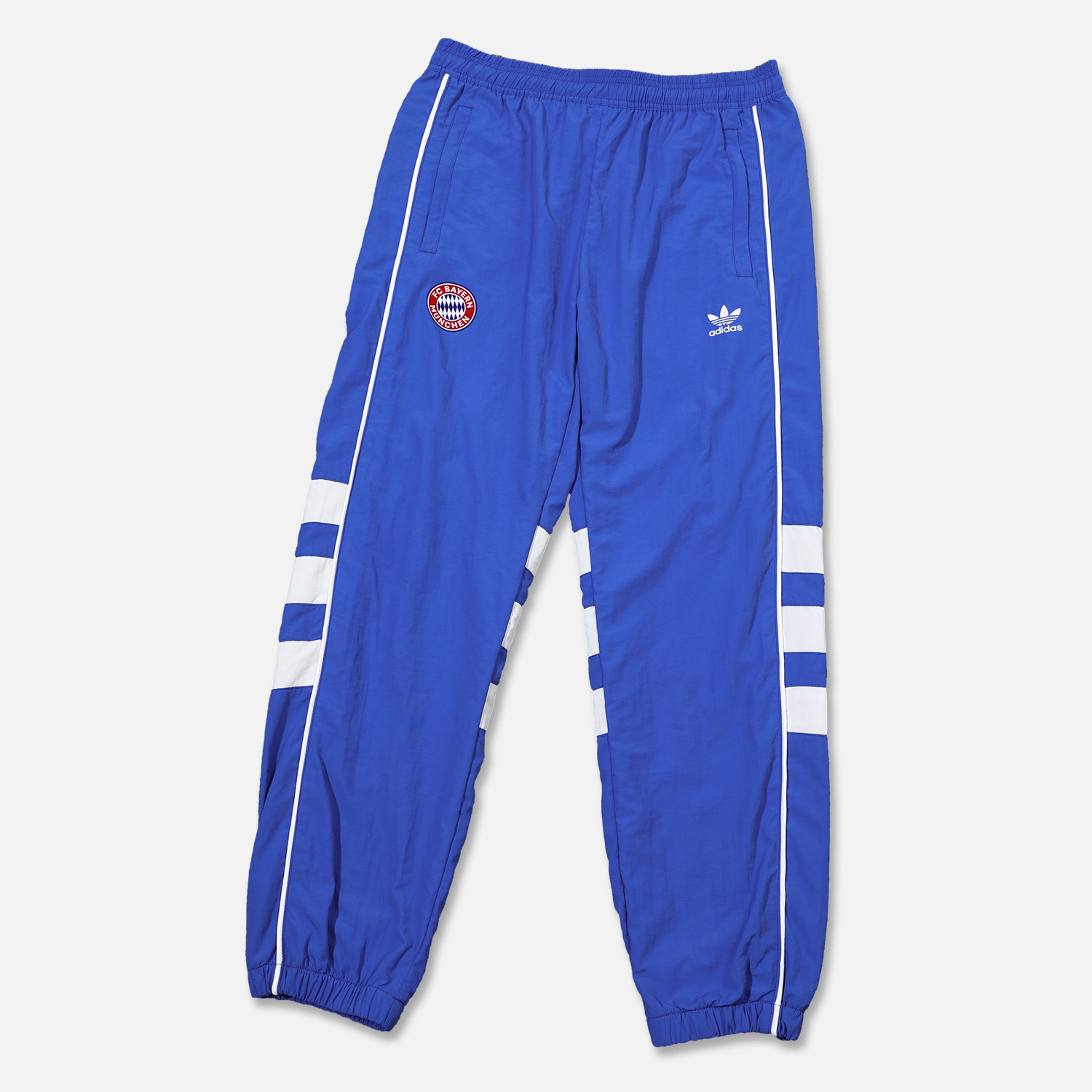 ManixJersey.com | Bayern Munich 24-25 Blue Throwback Windbreaker Suit - Jackets & Pants -Customize Name, Number and Patch | Worldwide Shipping