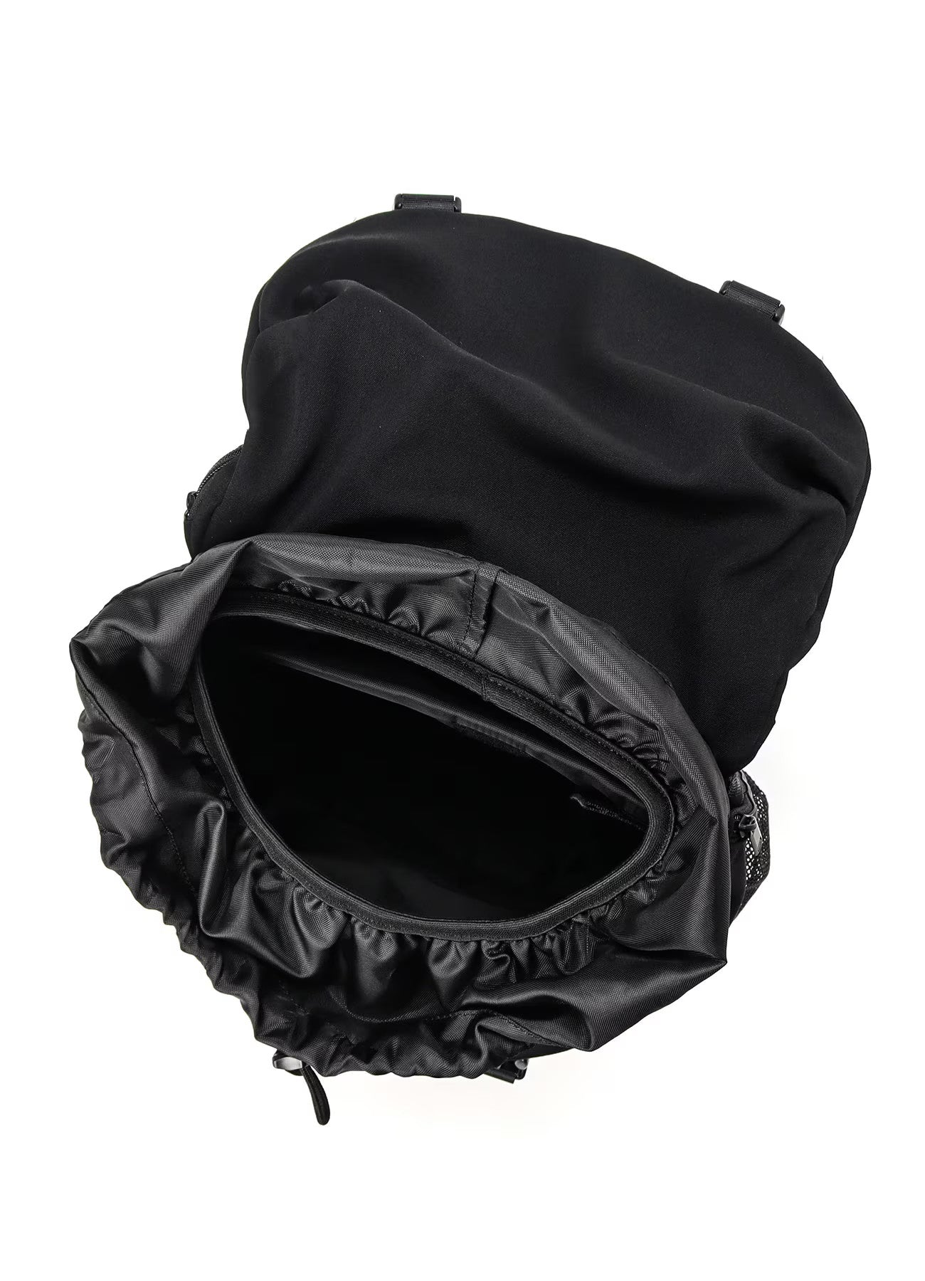 Yohji Yamamoto POUR HOMME YY SIGNATURE WOOL GABARDINE BACKPACK  HO-I17-942 