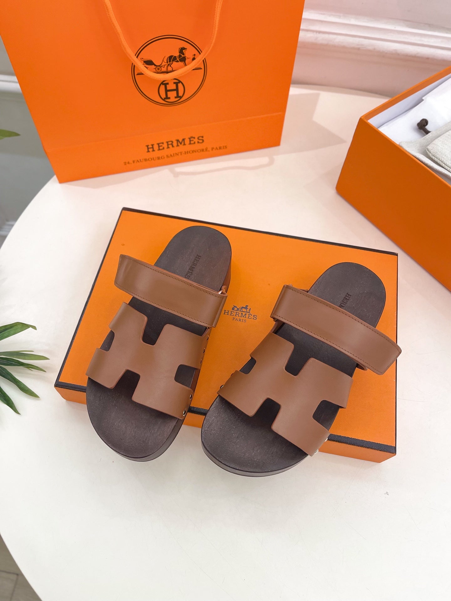 KOS CLOG IN BRONZE BROWN CALFSKIN、mysite、Cacoeks