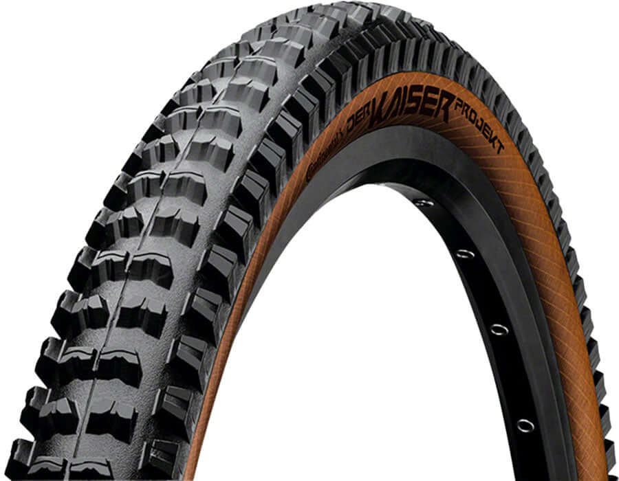 Mtb-Continental Der Kaiser Project, Clincher, Wire - 29 x 2.4 - Weapon、mySite、bearsvspackers