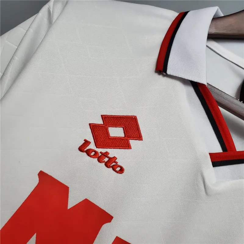 93-94 AC Milan Away soccer jersey- Retro version: Ajax 24-25 Home Stadium Jersey - Fans Version mysite: Adidas luxuryfootballshirts.com: https://www.luxuryfootballshirts.com/