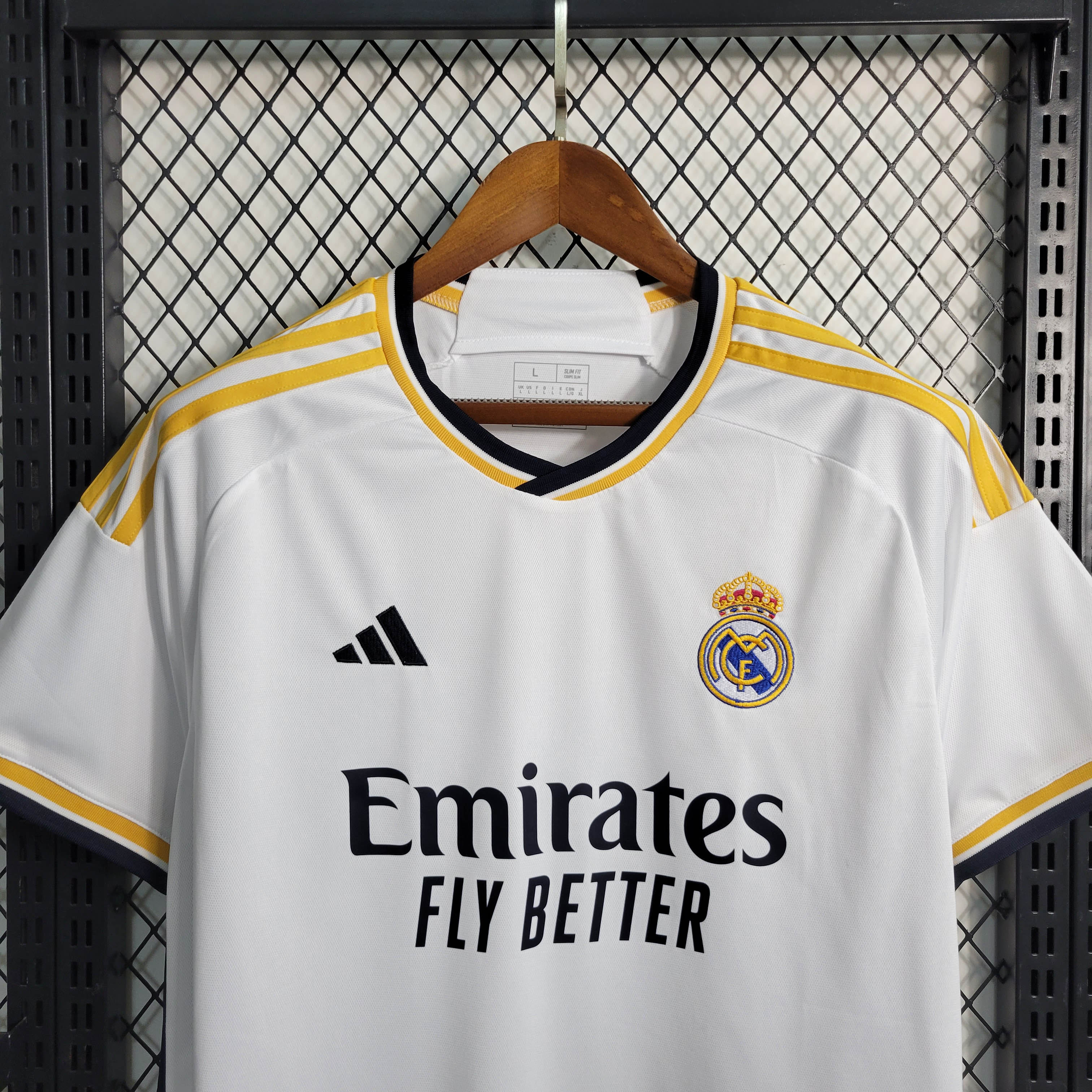 2023/2024 Real Madrid Home Football Shirt:football jersey mysite: unitedjerseyfootball 邓江浪:football