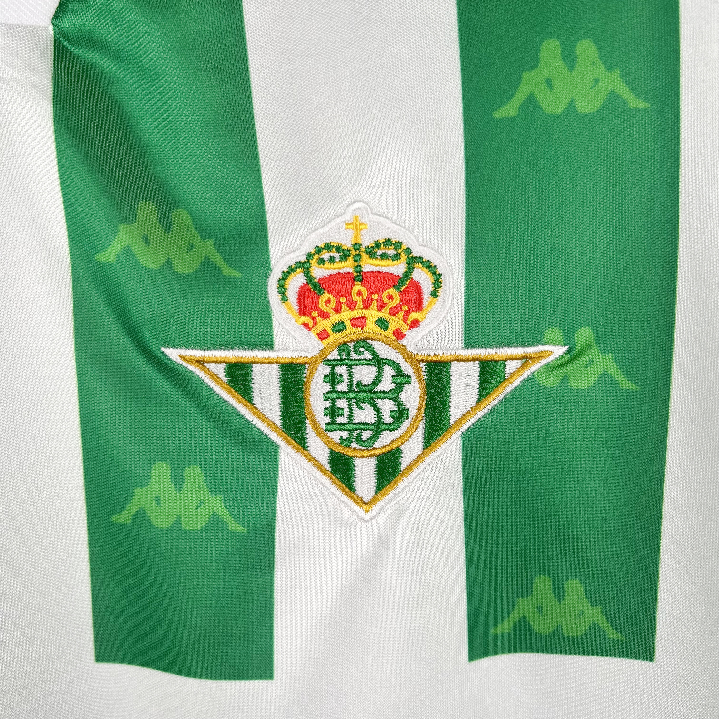 foot-Retro Real Betis 1995-97 Home Stadium Jersey