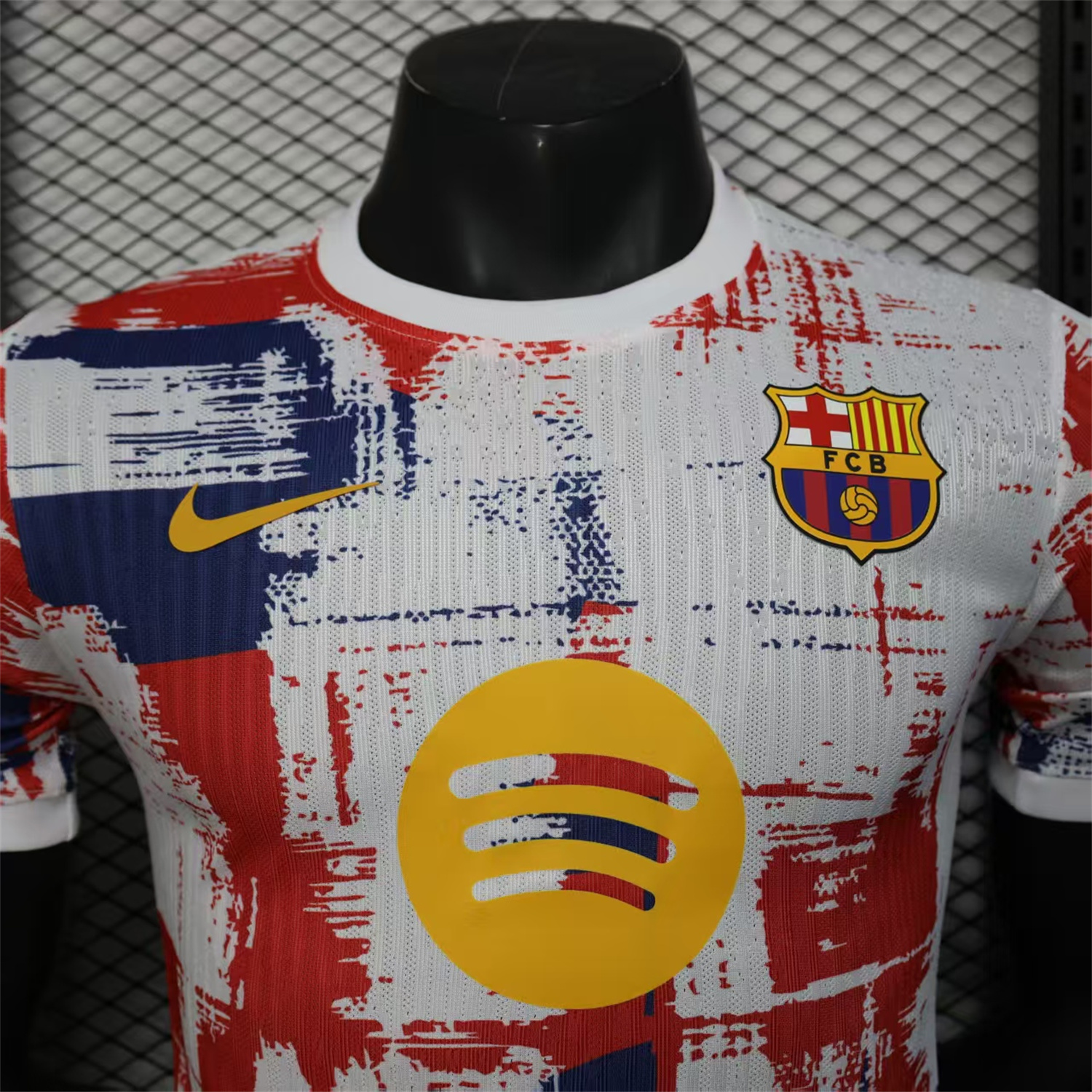 UltraTrikot-Barcelona 25-26 Red & Blue & White Special Edition Jersey - Player Version