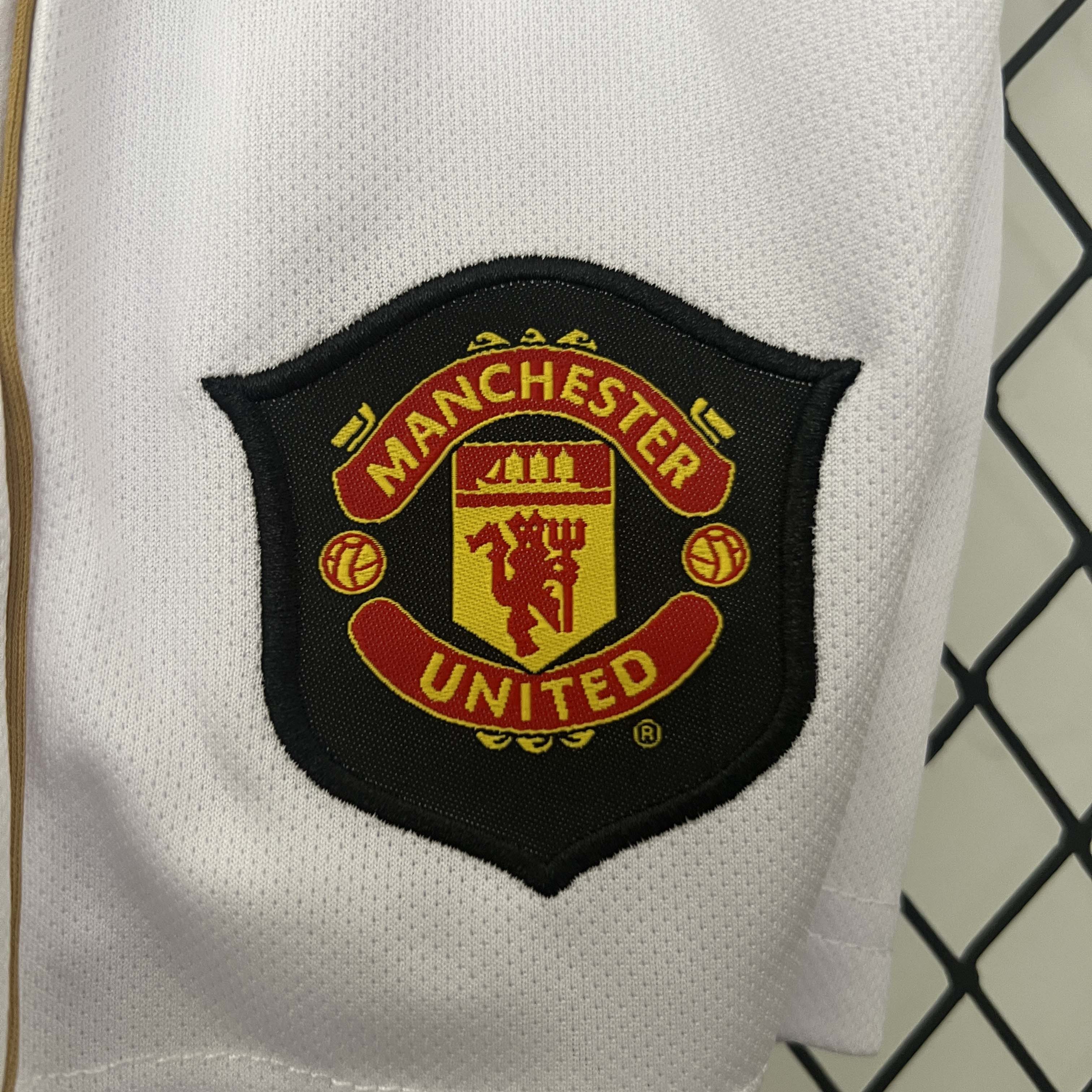 2006/2007 Retro Manchester United Home Football Shirt 1:1 Thai Quality Kids Size:football jersey mysite: unitedjerseyfootball 邓江浪:football