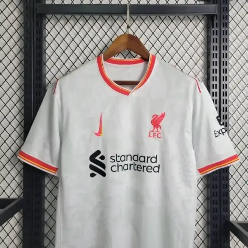 24-25 Liverpool's second away game soccer jersey -Fans Version: Ajax 24-25 Home Stadium Jersey - Fans Version mysite: Adidas luxuryfootballshirts.com: https://www.luxuryfootballshirts.com/