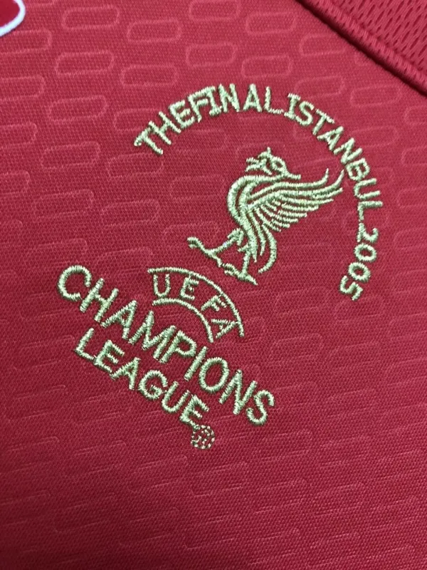 04-05 Liverpool Champions League home soccer jersey-Retro version: Ajax 24-25 Home Stadium Jersey - Fans Version mysite: Adidas luxuryfootballshirts.com: https://www.luxuryfootballshirts.com/