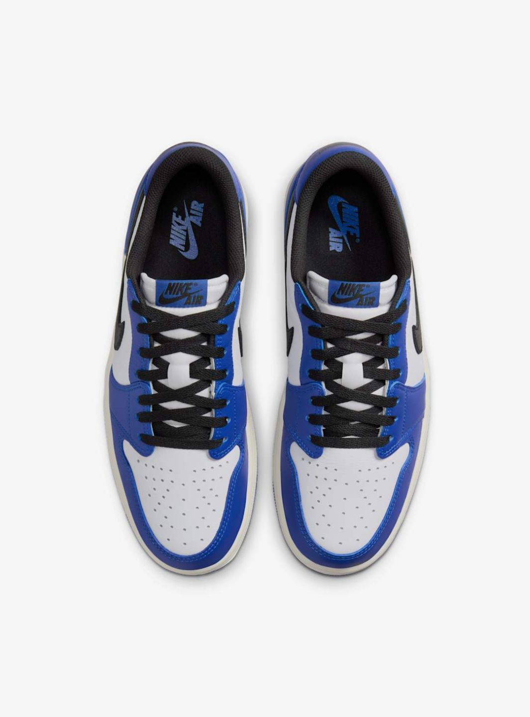 Air Jordan 1 Retro Low OG Game Royal、JORDAN、Cacoeks