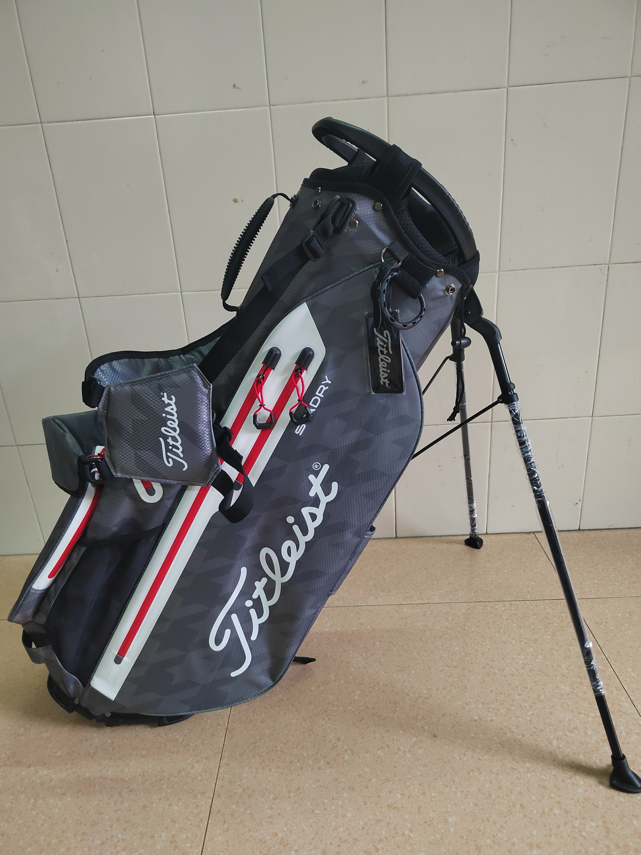 TITLESIT TAYLORMADE G/FORE GOLF BAG