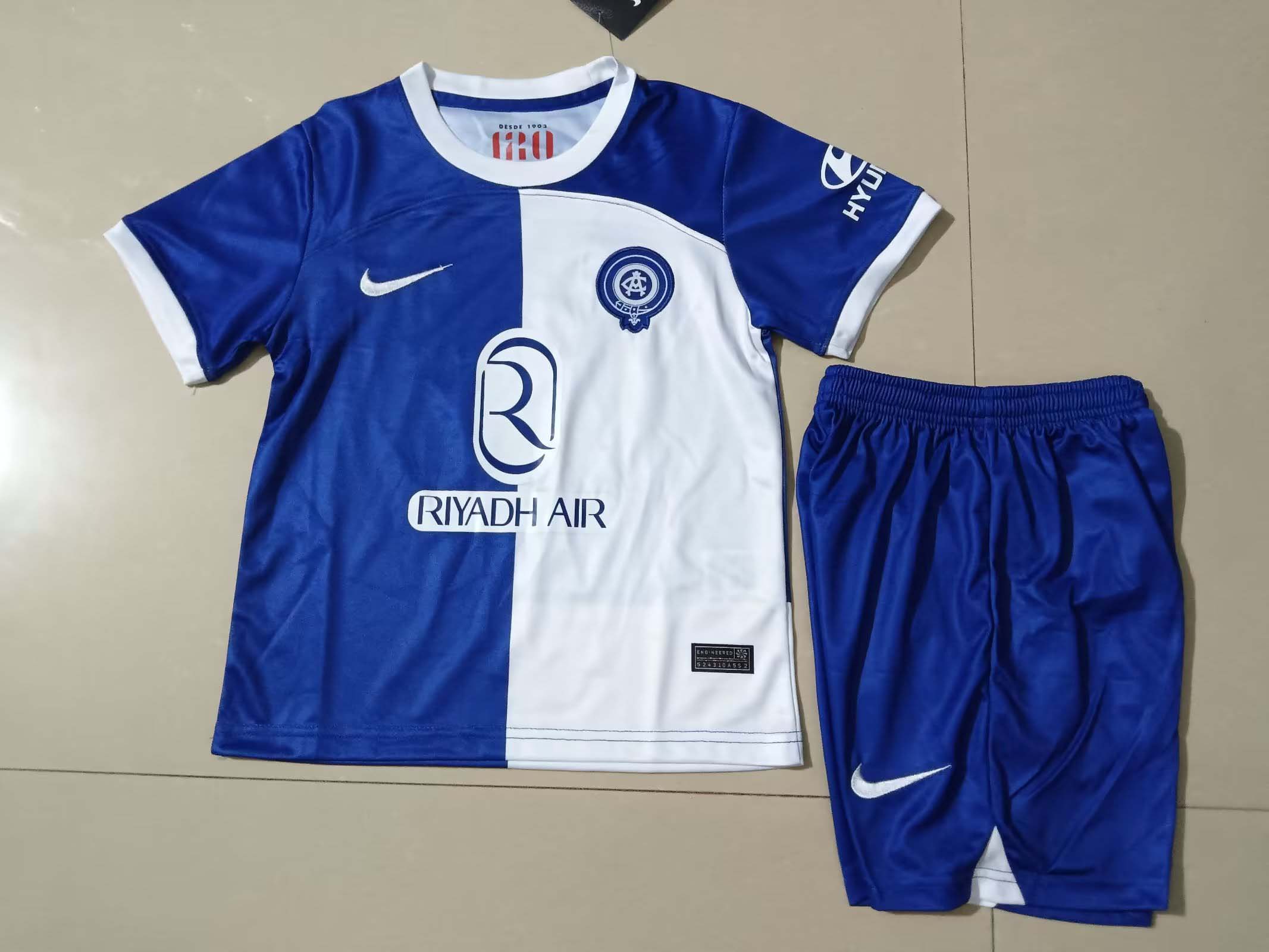 2023/2024 Soccer Jersey Atletico Madrid Away 1:1 Thai Quality Kids Size:football jersey mysite: unitedjerseyfootball 邓江浪:football