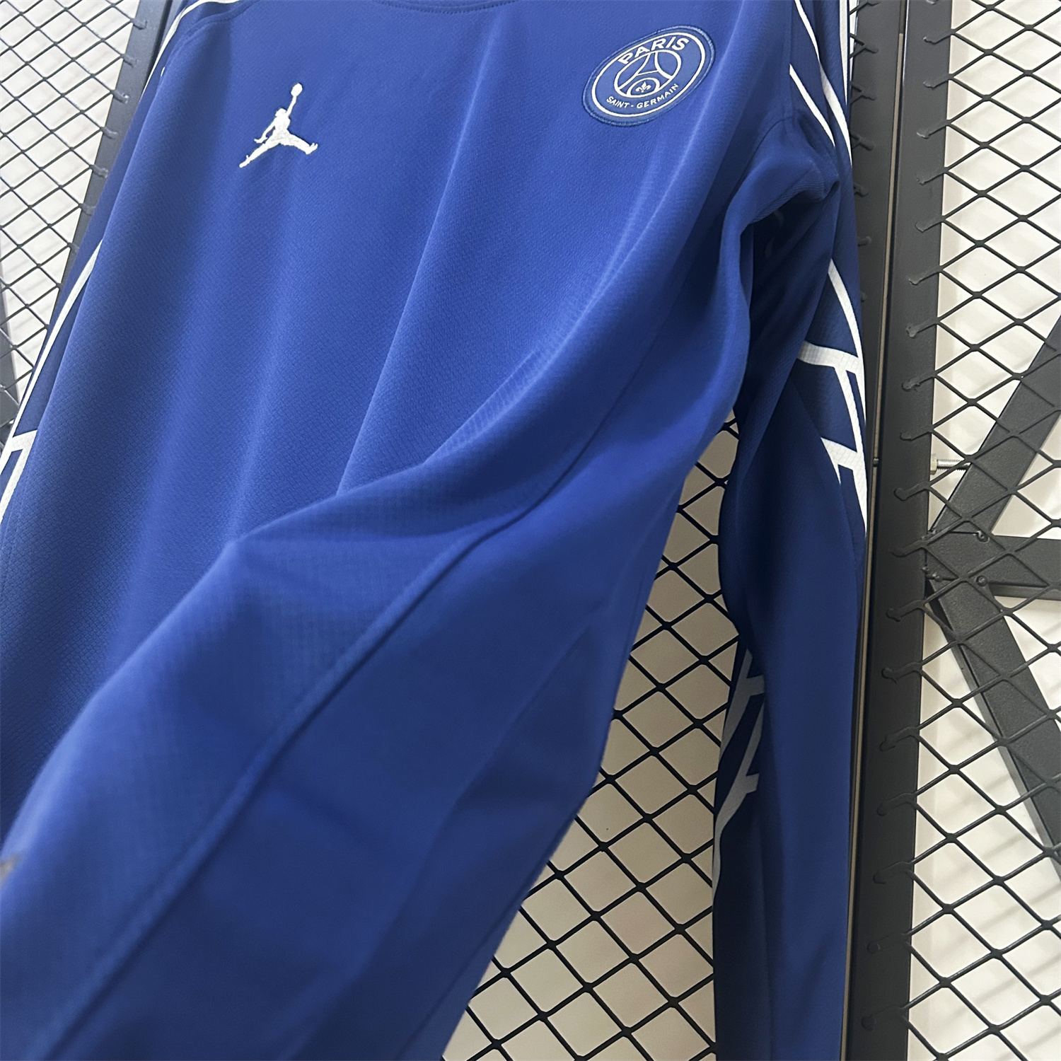 foot-Paris Saint-Germain PSG 24-25 Fourth Unsponsored Long Sleeves Jersey - Fans Version