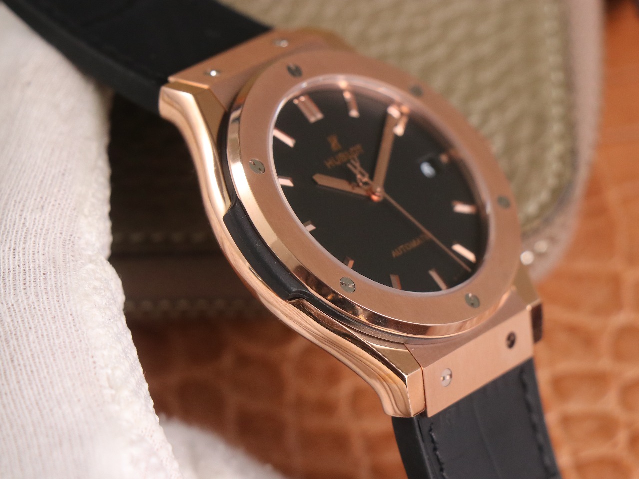 Hublot Classic Fusion King Gold 542.OX.1181.LR 42mm-fasswatch