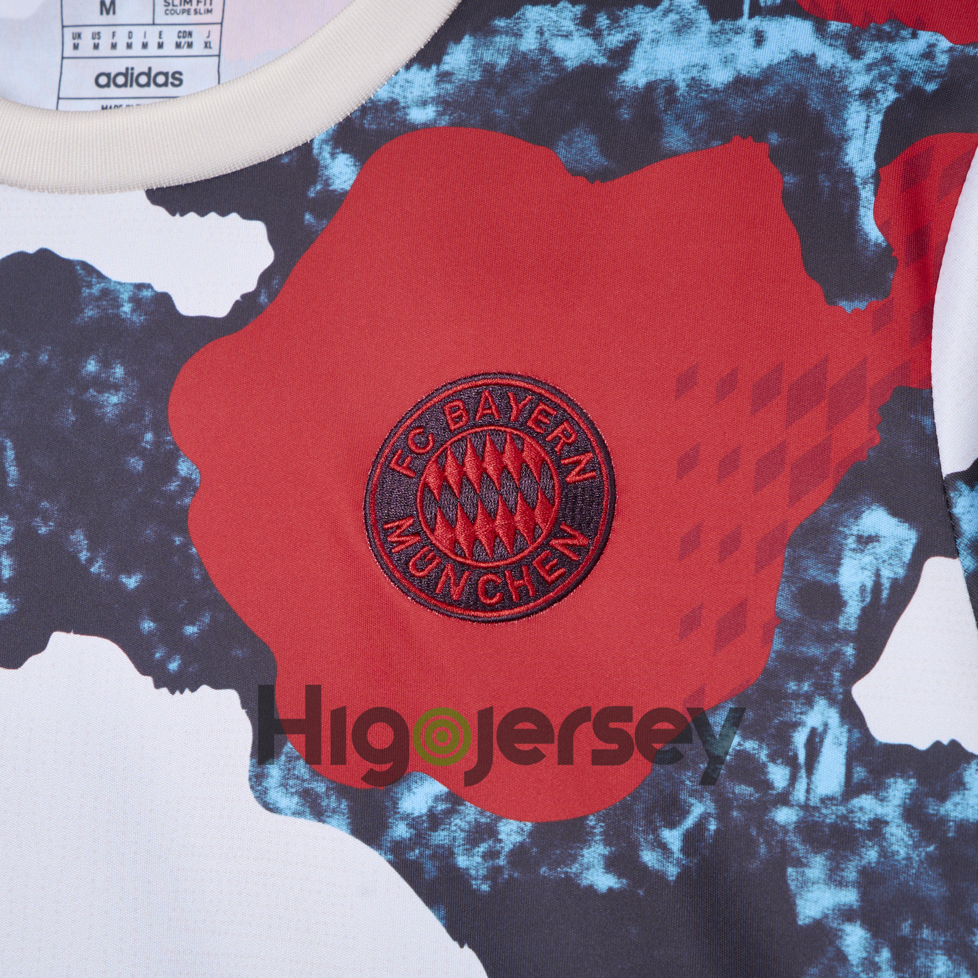 Higojerseys-Bayern Munich 24-25 Pre-Match Home 2 Jersey - Fans Version