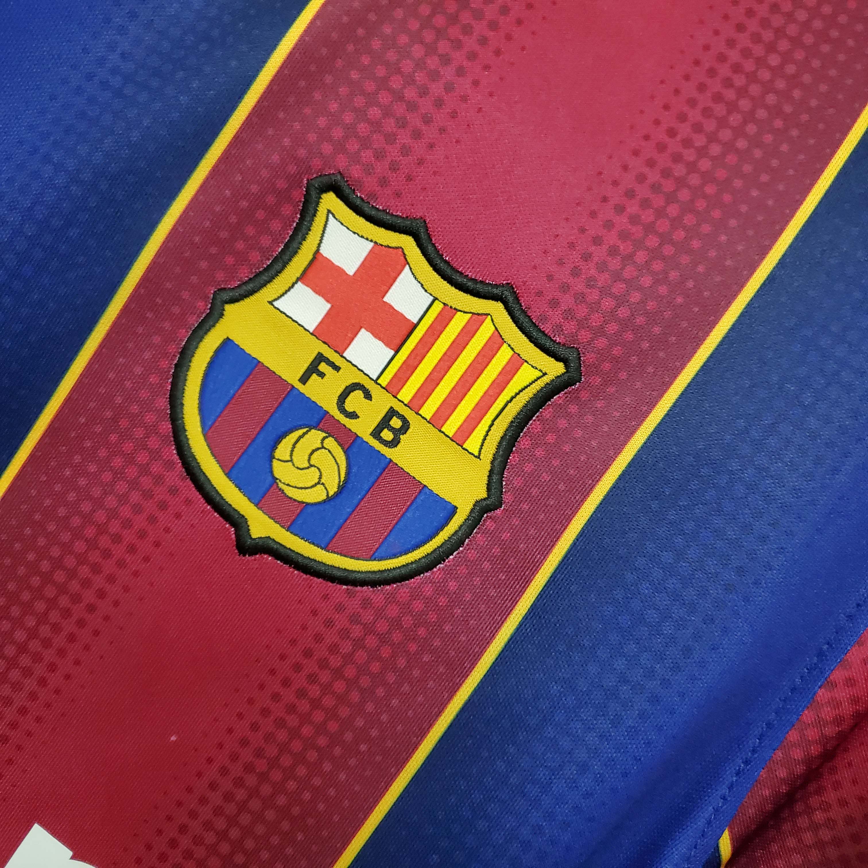 2020/2021 Retro Barcelona Home Football Shirt 1:1 Thai Quality:football jersey mysite: unitedjerseyfootball 邓江浪:football