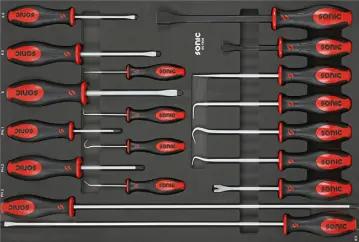 Screwdriver set, SFS 18-pcs redirect to product page