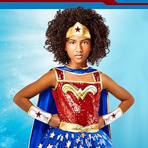 Girl Wonder Woman Costume Rubies