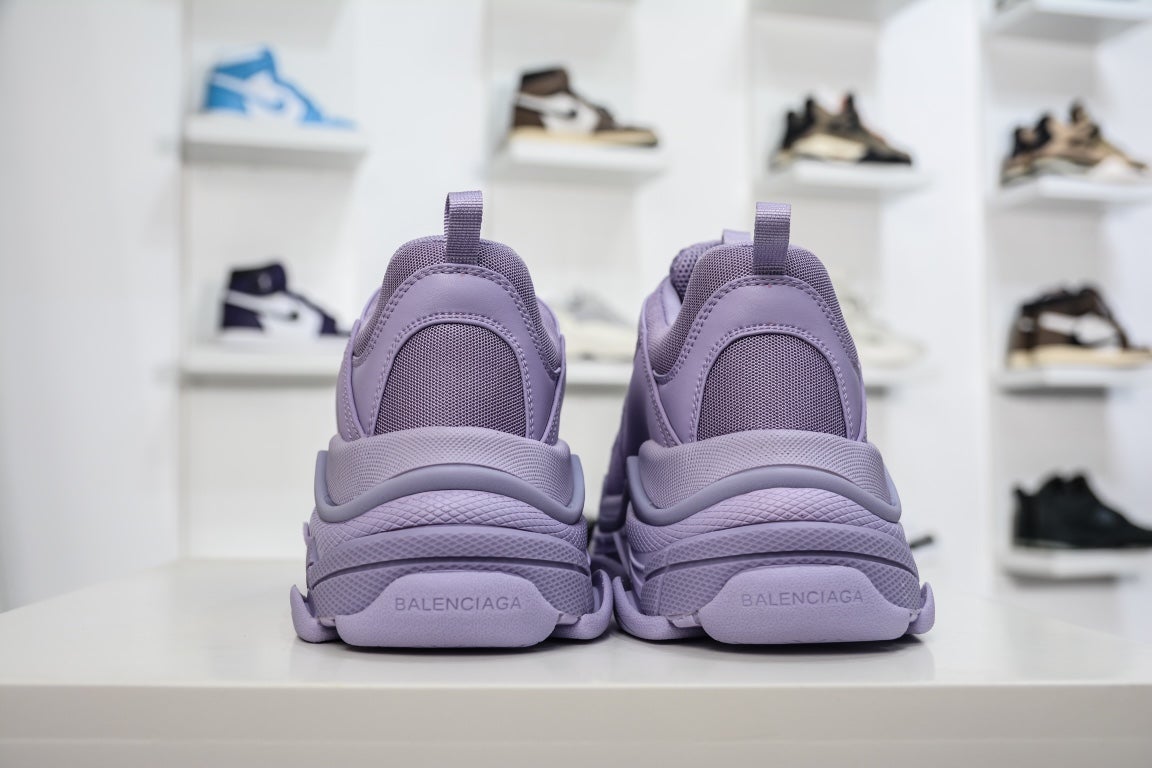 Balenciaga Triple S Sneaker Lavender、mysite、Cacoeks