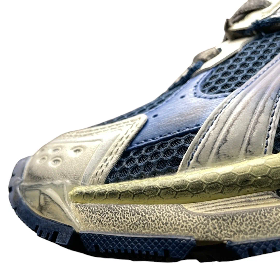 Balenciaga Runner Gradient Sneaker in Navy White、mysite、Cacoeks
