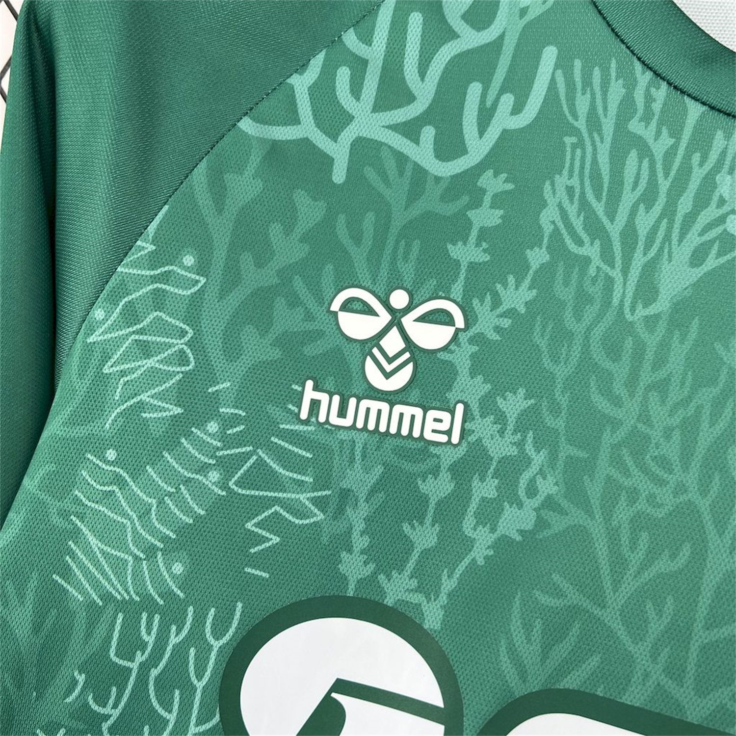 foot-Real Betis 24-25 Sustainability Jersey - Fans Version