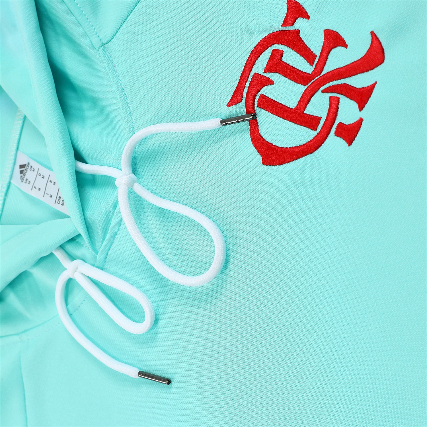 UltraTrikot-Flamengo 25-26 Traning Hoodie Set - Light Blue With Royal Blue