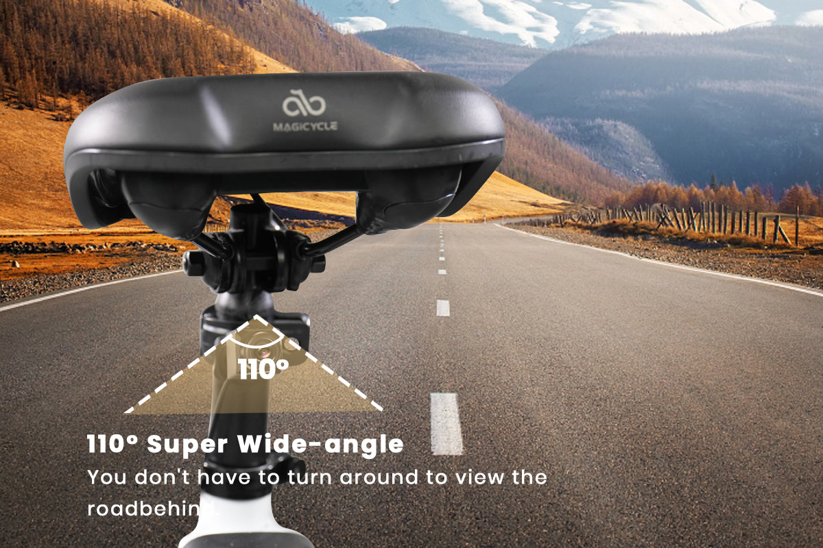 4.3 AHD 1080P Monitor E-bike Rear View Mirror Bike Camera、mySite、bearsvspackers