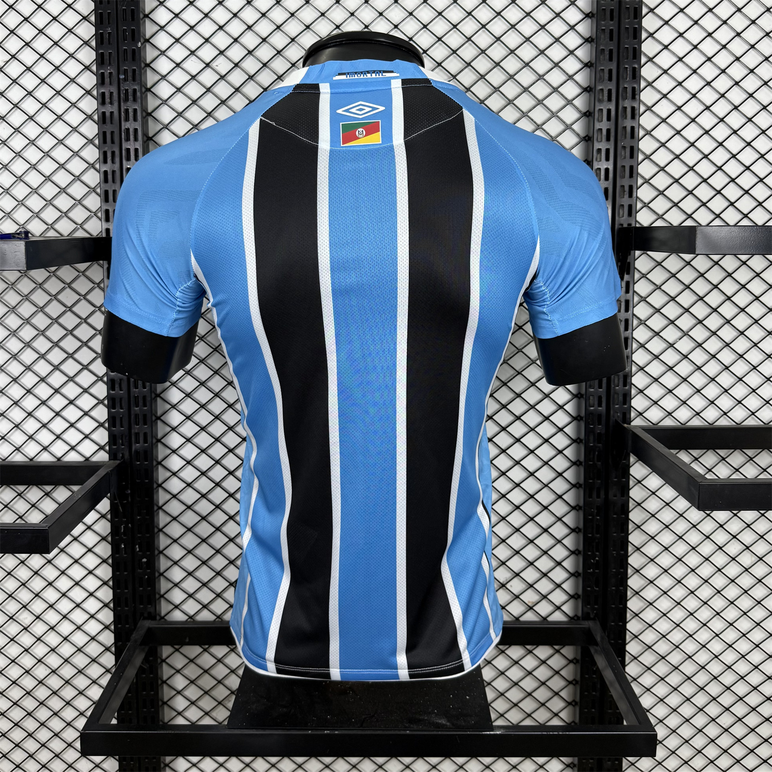 UltraTrikot-Gremio 25-26 Home Unsponsored Jersey - Player Version
