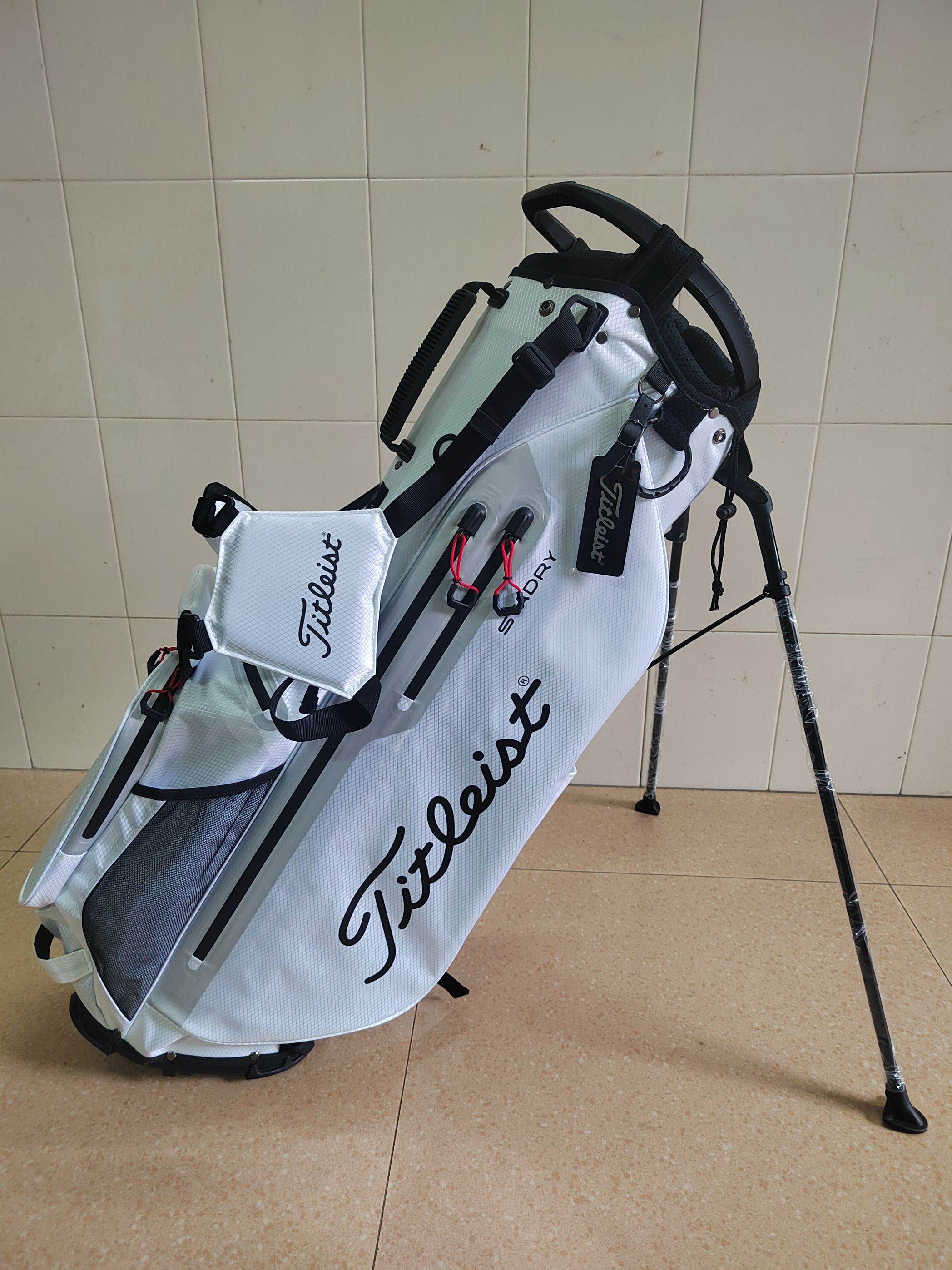 TITLESIT TAYLORMADE G/FORE GOLF BAG