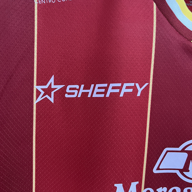 SIUjerseys-Deportes Tolima 24-25 Home Stadium Jersey - Fans Version