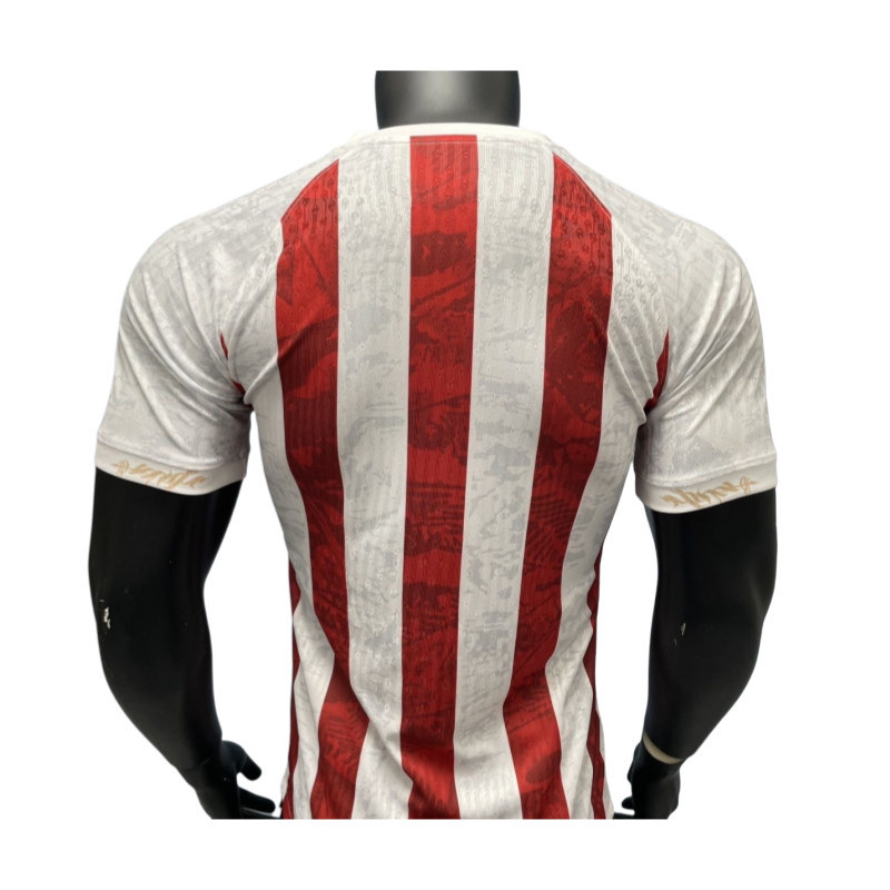 25-26 Barcelona Special Edition soccer jersey - Player Version: Ajax 24-25 Home Stadium Jersey - Fans Version mysite: Adidas luxuryfootballshirts.com: https://www.luxuryfootballshirts.com/