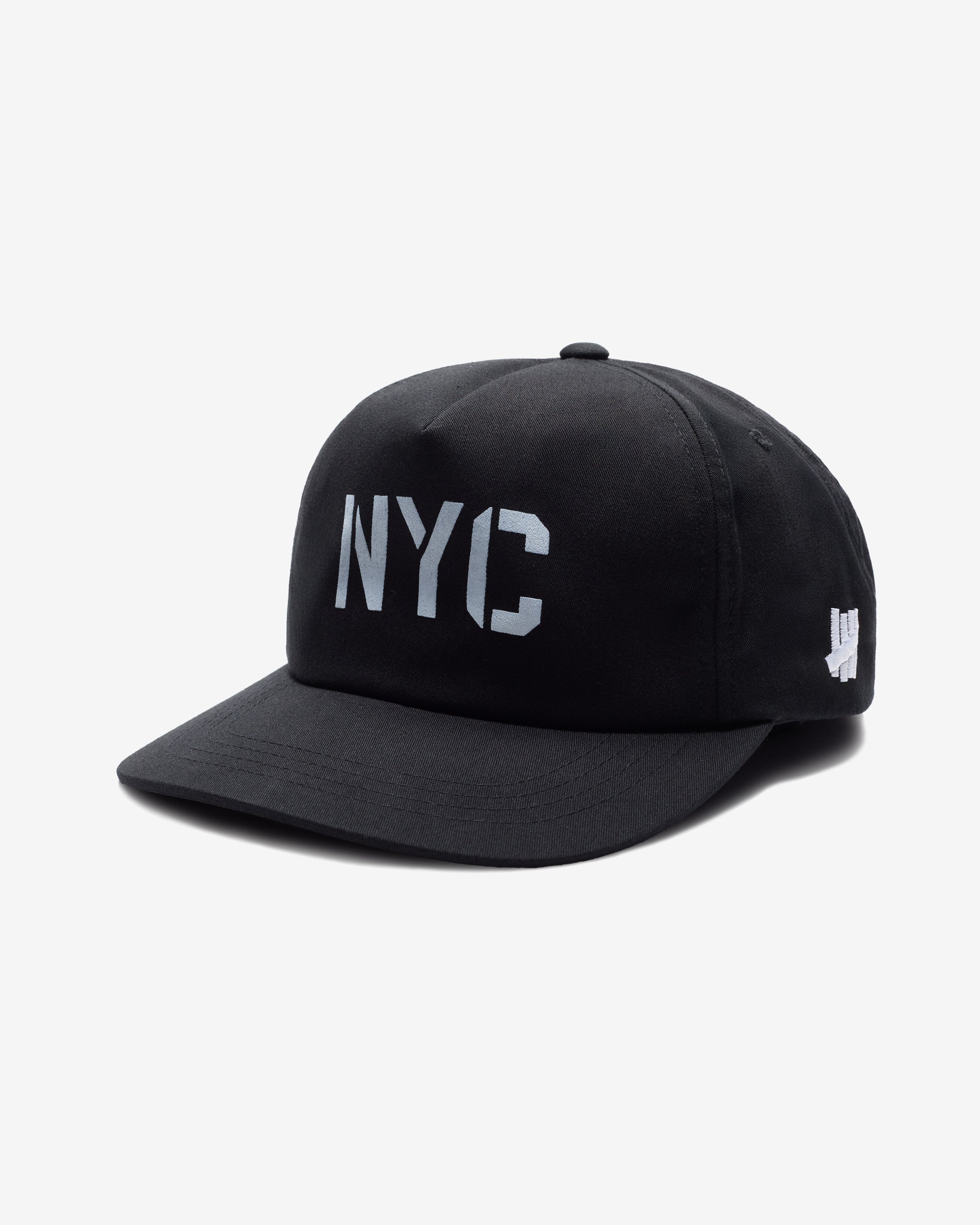 UNDEFEATED REGIONAL STENCIL SNAPBACK - NY - BLACK
