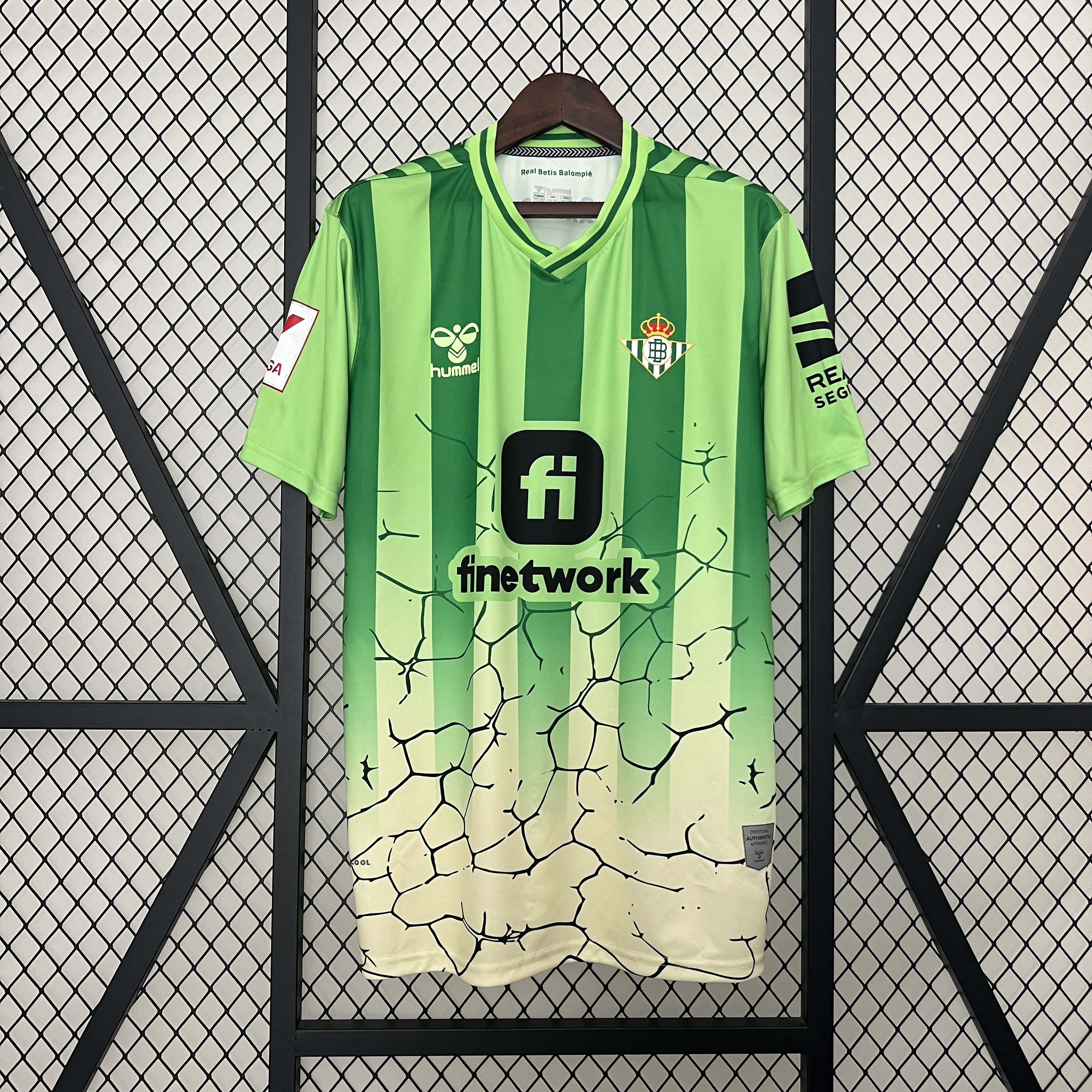 2024/2025 Real Betis Special Edition Football Shirt-mysite Custom Football Kit- Nextkits