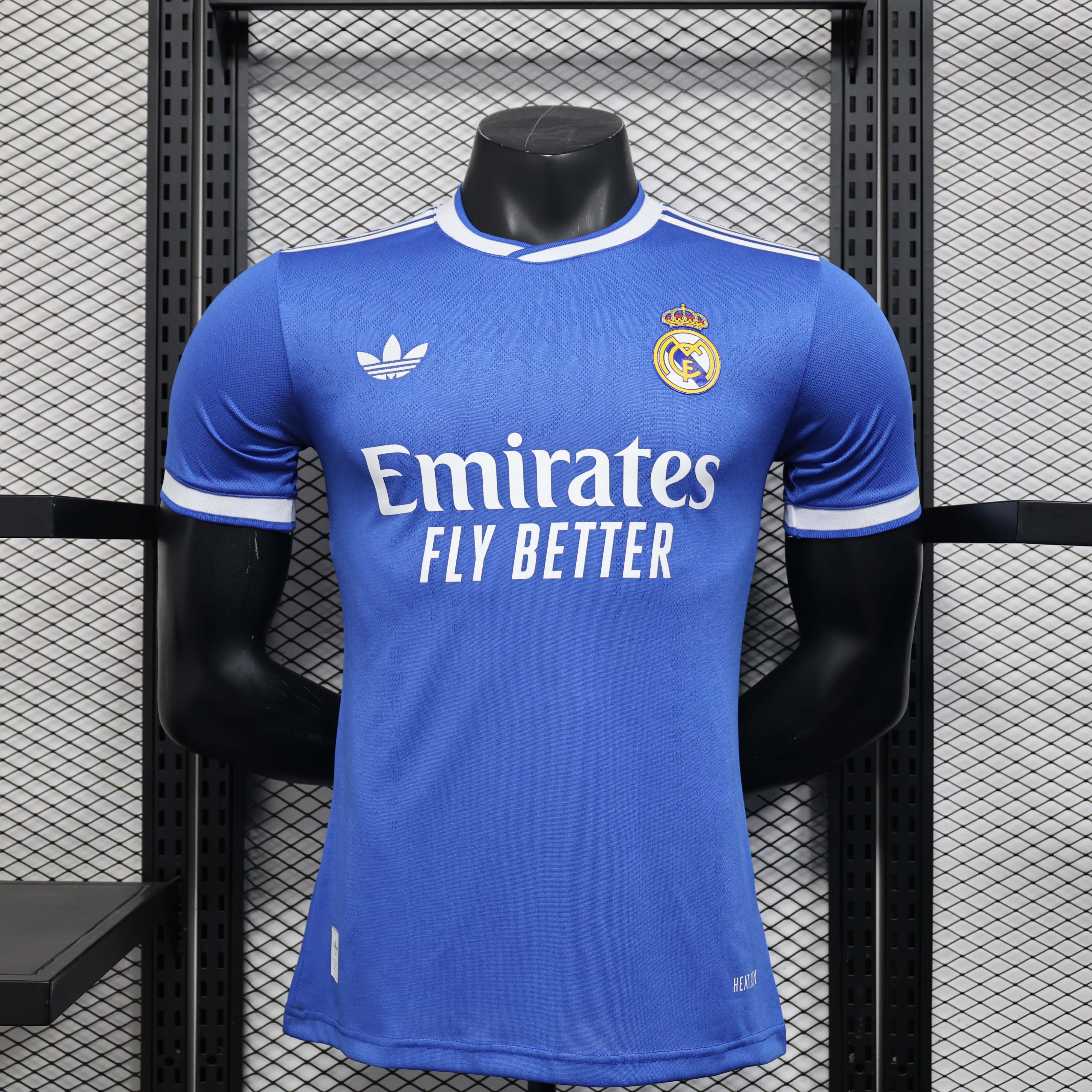 2025/2026 Player Version Real Madrid Third Away Football Shirt 1:1 Thai Quality:football jersey mysite: unitedjerseyfootball 邓江浪:football