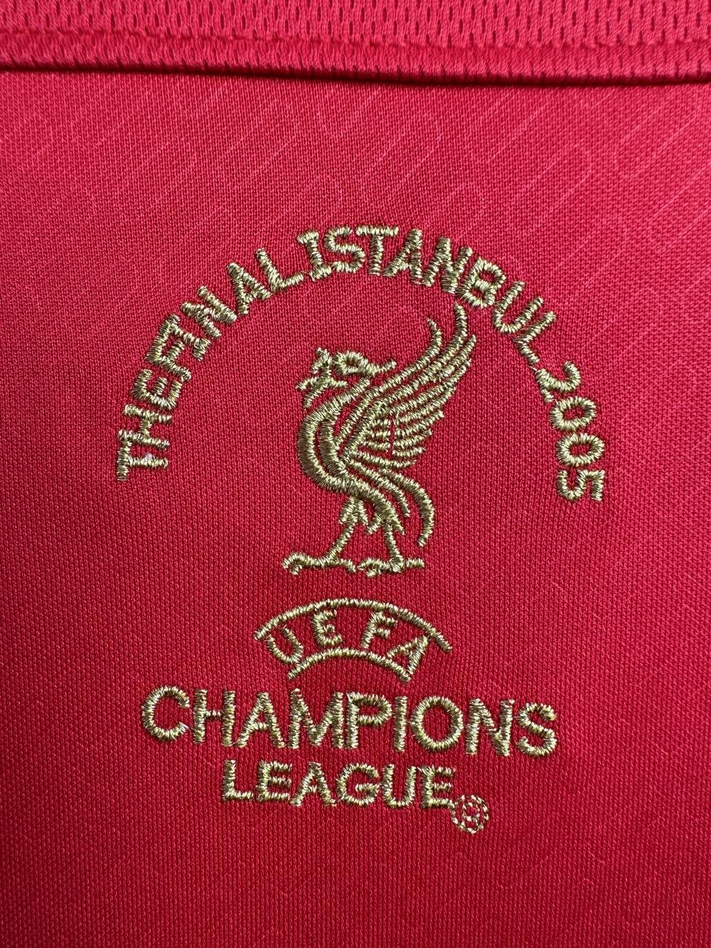 04-05 Liverpool Champions League home long sleeves soccer jersey-Retro version: Ajax 24-25 Home Stadium Jersey - Fans Version mysite: Adidas luxuryfootballshirts.com: https://www.luxuryfootballshirts.com/