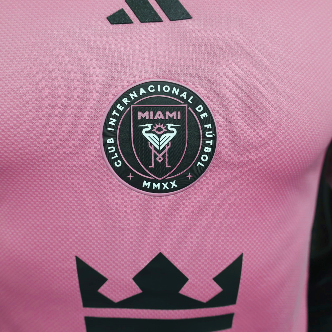 ManixJersey.com | Inter Miami 2024 Home Stadium Jersey - Player Version -Customize Name, Number and Patch | Worldwide Shipping